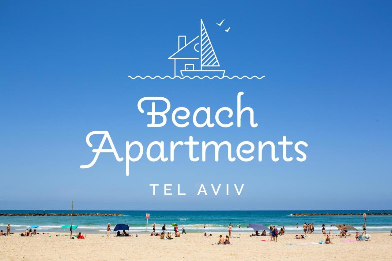 Luka 15 - By Beach Apartments Tlv Tel Aviv Exterior photo